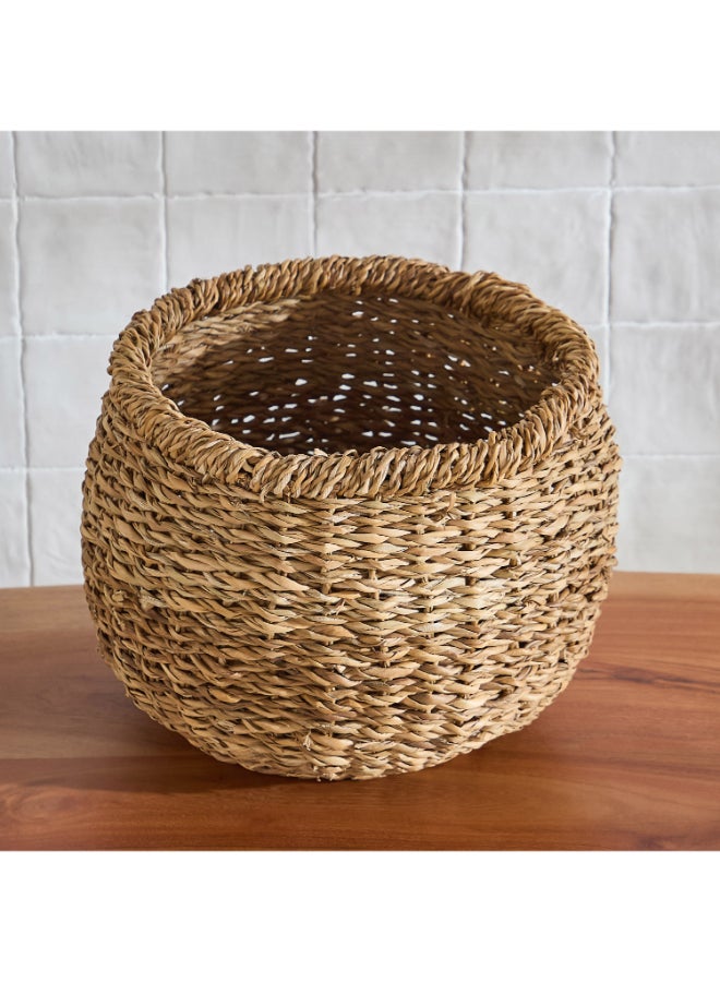 Home Box Natural Multiutility Storage Basket - 28x26 cm - Image 3